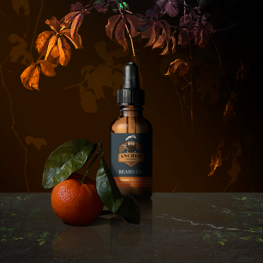 Sweet Orange Beard Oil