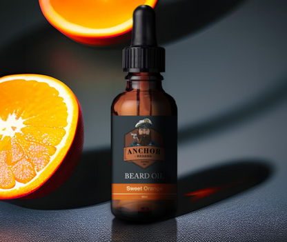 Sweet Orange Beard Oil