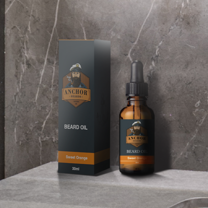 Sweet Orange Beard Oil